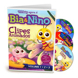 Dvd Bia E Nino Ciples Animado Vol 1 2 3 - 3 Dvd 