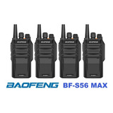 4pz Radio Baofeng 10w Bf-s56 Max Contra Agua Y Polvo Ip-67 