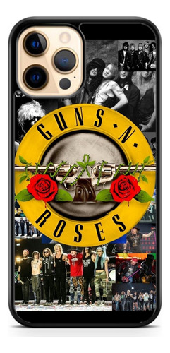 Funda Case Protector Guns N Roses Para iPhone Mod5