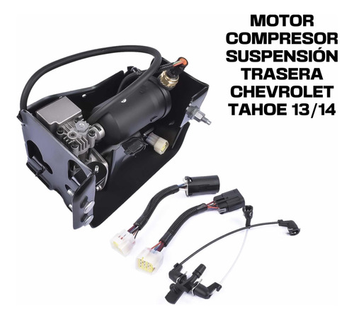 Motor Compresor Suspensin Trasera Chevrolet Tahoe 13/14 Foto 2