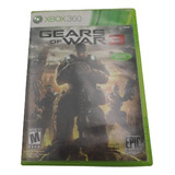 Gears Of War 3 Xbox 360 Original Físico Completo