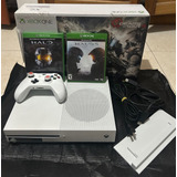 Xboxones 1tb ,1 Control Original,2 Juegos Halo,cables Orig