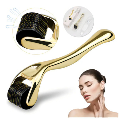 Dermaroller Ourlife Facial y Corporal Titanio 540 Agujas 0.25mm | MercadoLibre