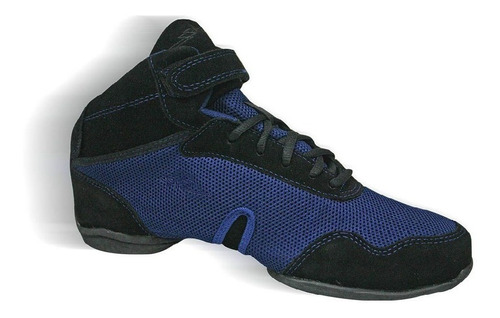 Tenis De Jazz Zapato De Baile O Danza Sansha Boomelight Azul