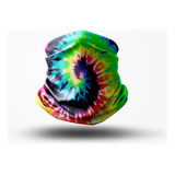 Bandana Balaclava Tubeneck Ciclismo Tie Dye Brk Com Uv 50+