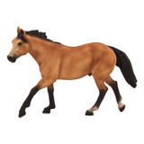 Mojo Buckskin Quarter Horse - Figura De Caballo Ecuestre Rea