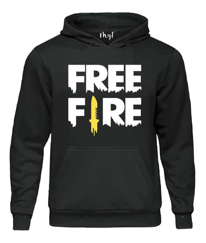 Polerón Canguro Free Fire Unisex  