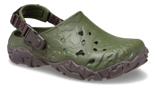 Zuecos Crocs Originales All Terrain Atlas Clog Asfl70