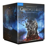 Game Of Thrones Serie Completa Temporadas 1-8 Boxset Blu-ray