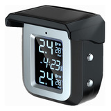 Ts08-4 Tpms - Monitor De Presión De Neumáticos De Motociclet