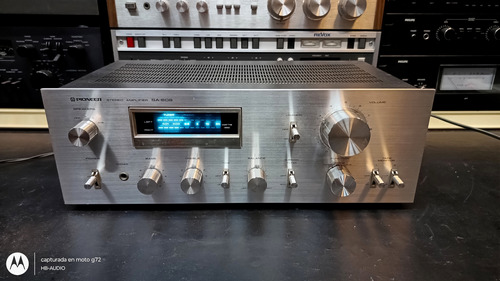 Hermoso Amplificador Pioneer Sa-608 Fluorscan Japan Hbaudio