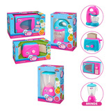 Kit De Cozinha Completa Infantil Brinquedo Comidinha Le Chef