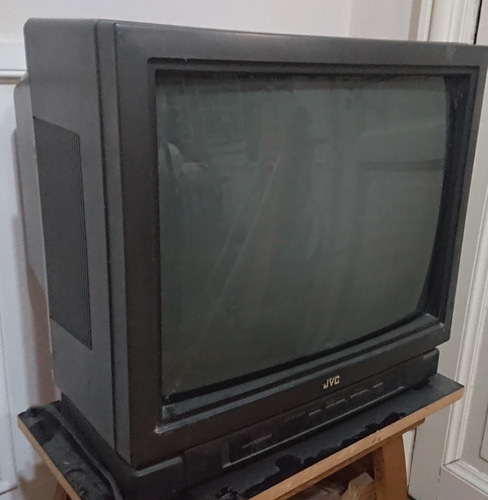 Antiguo Televisor Jvc 20'' Mastercomand