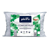 Almohada Piero Comfort Plus Suave 90x50 Fibra Siliconada