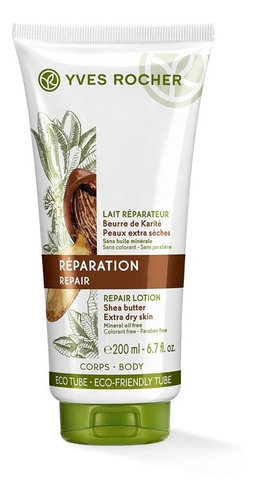 Leche Corporal Reparación Karité 200.0 Ml