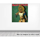 Vinil Sticker Pared 40cm Lado Iron Maiden Modld0062