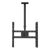 Suporte De Teto Duplo Para 2 Tv's De 10' A 65'- Mftx23 Cor Preto