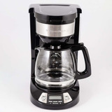 Cafetera Hamilton Beach Hb-46290 12 Tz Programable Negra