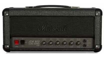 Head Marshall Studio Series Ltd Jcm 800 Sc20h - 127v Black