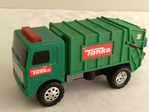 Antigo Caminhão De Lixo Tonka Son E Luz Hasbro 2008 Funciona