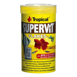 Ração Tropical Supervit Flakes 120g 25% Grátis (flocos)