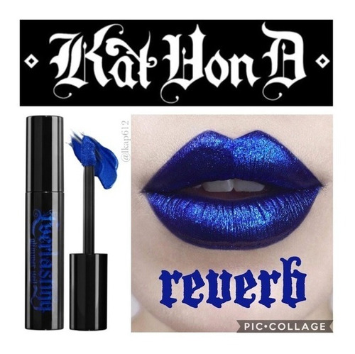 Kat Von D Everlasting Glimmer Veil Reverb Labial Líquido