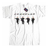 Remera Friends Chandler Homenaje Algodón Calidad Premium Dtf