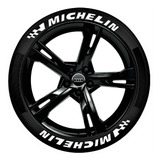 Letras Para 4 Llantas Michelin  Rubber Stickers