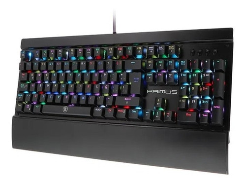 Teclado Mecánico Gaming Primus Ballista 200s Rgb Esp - Cover