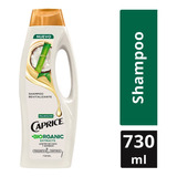 Shampoo Caprice Biorganic Extracts Aceites De Coco Y Bamboo 730ml