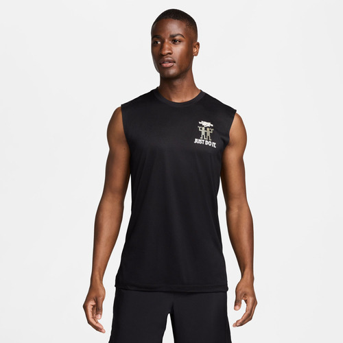 Playera De Fitness Para Hombre Sin Mangas Nike Dri-fit 