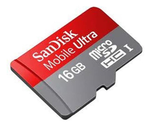 Cartao Memoria Sandisk Ultra 16gb C10