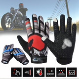 Guantes Con Almohadillas De Gel Para Bicicleta De Montaña