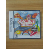 Cooking Mama Nintendo Ds Original Completo 