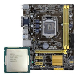 Kit Processador I3-4130  E Placa Mãe Asus H81m-e