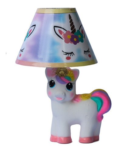 12 Lámpara Unicornio Fiesta Unicornios Decoración Unicornio