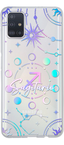 Funda Para Galaxy Uso Rudo Mujer Signo Zodiaco Sagitario