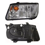 Faros C/ambar Jetta A4 1999 2000 2001 2002 2003 2004 2005