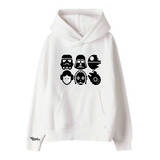 Buzo Buso Saco O Hoodie De Star Wars Blanco 