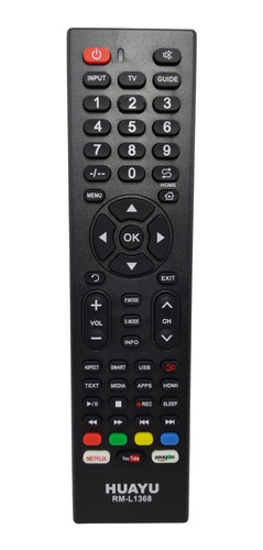 Control Remoto Universal Tv + Pilas De Regalo L1368