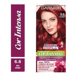 Nutrisse Cor Intensa Tintura 6.6 Rojo Intenso X 1 Unidad