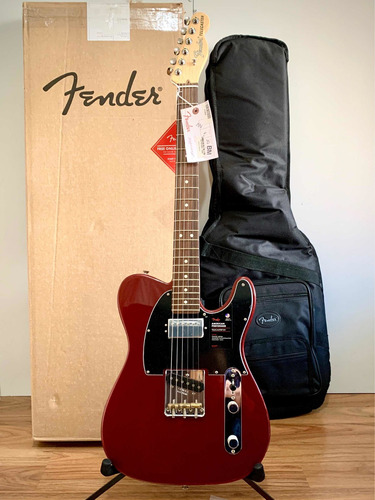Fender Telecaster American Performer Candy Red