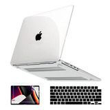 Funda Anban Para Macbook Pro 14 M1 Pro/max +c/tec Clear