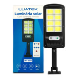 Lampada Refletor Led Solar Externo C/sensor De Presença