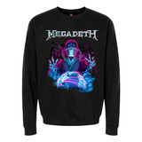 Buzo Estampado Varios Diseños Megadeth Fin Del Mundo