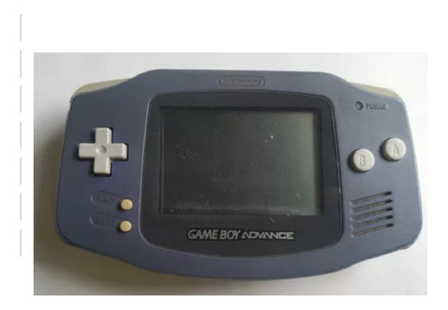 Nintendo Game Boy Advance Standard Cor Azul 100% Original