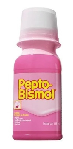 Pepto-bismol Suspensión 118 Ml(cubre , Protege Y Alivia)