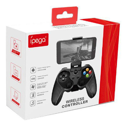 Controle Bluetooth Ipega Pg-9078 Celular Pc - Ipéga