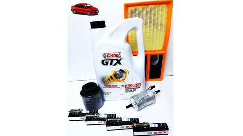 Kit Cambio De Aceite Vw Vento 1.6l 2018 Castrol 20w50