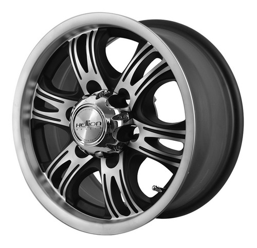 Llantas Camioneta Hellion Steel Rodado 15 Chevrolet 6x139